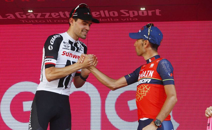 Dumoulin y Nibali apuntan a la Vuelta a España