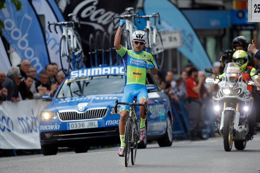 Vuelta a Asturias 2017 / 1º etapa / Oviedo - Pola de Lena / 169 km
