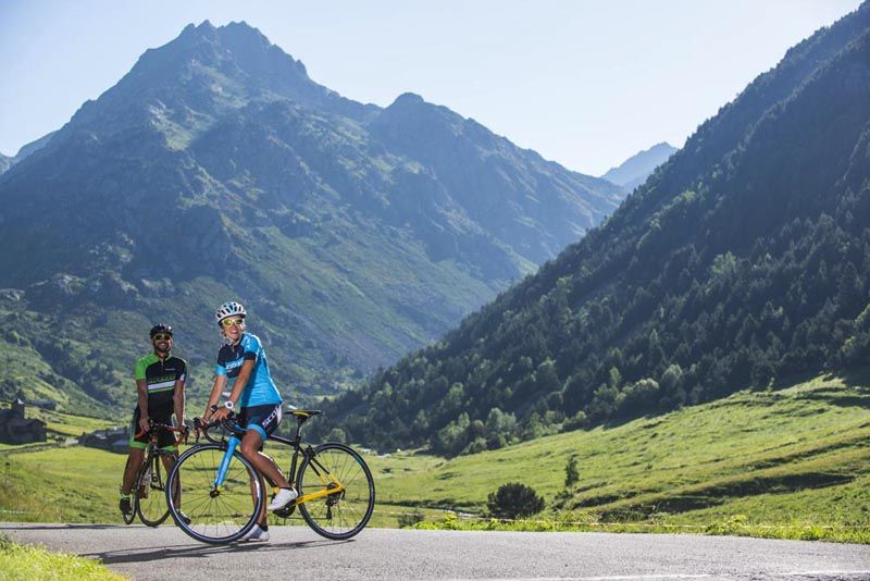 Pedalea sin límites en Andorra
