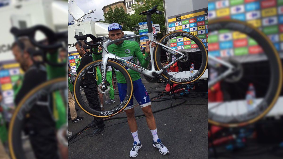 Kittel se convierte en el primer ciclista en ganar una etapa del Tour con frenos de disco