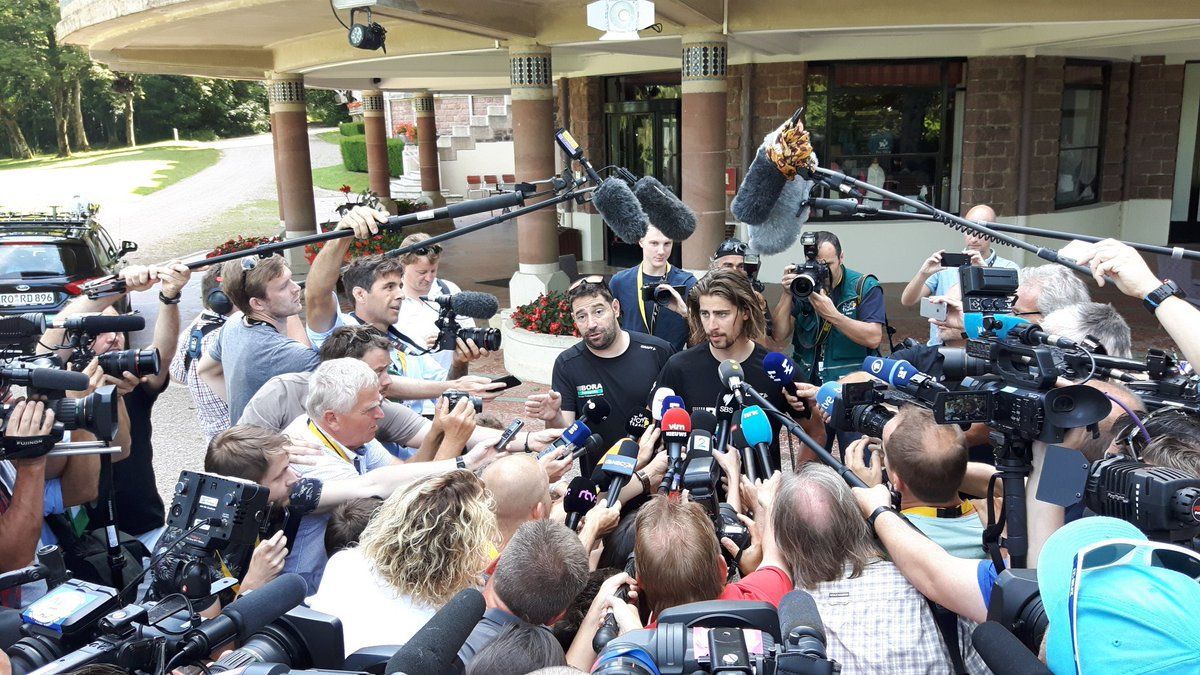 Sagan: “Solo me queda aceptar la decisión de los jueces, pero no la comparto”