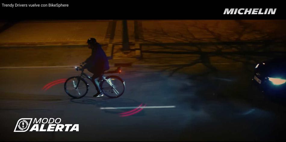 Seguridad Vial: BikeSphere de MichelinBike