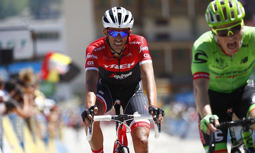 Contador: “estoy muy contento, tengo buenas sensaciones”