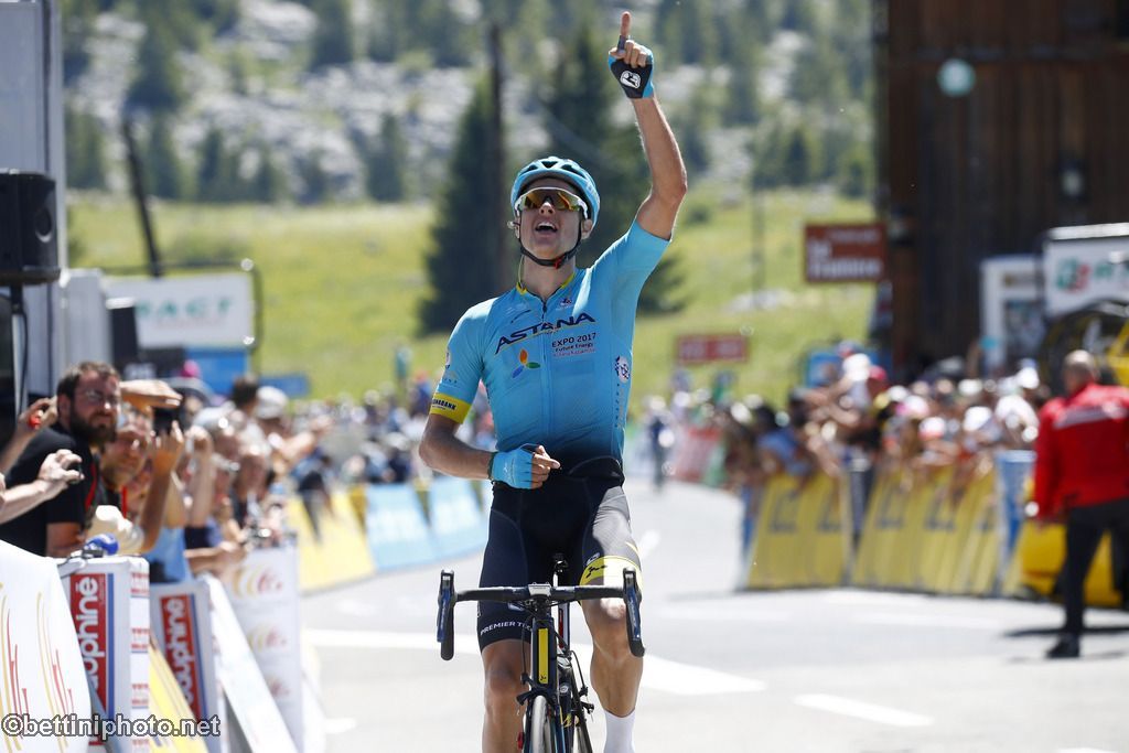 Criterium del Dauphine 2017 / 8ª etapa / Albertville - Plateau de Solaison / 115 km