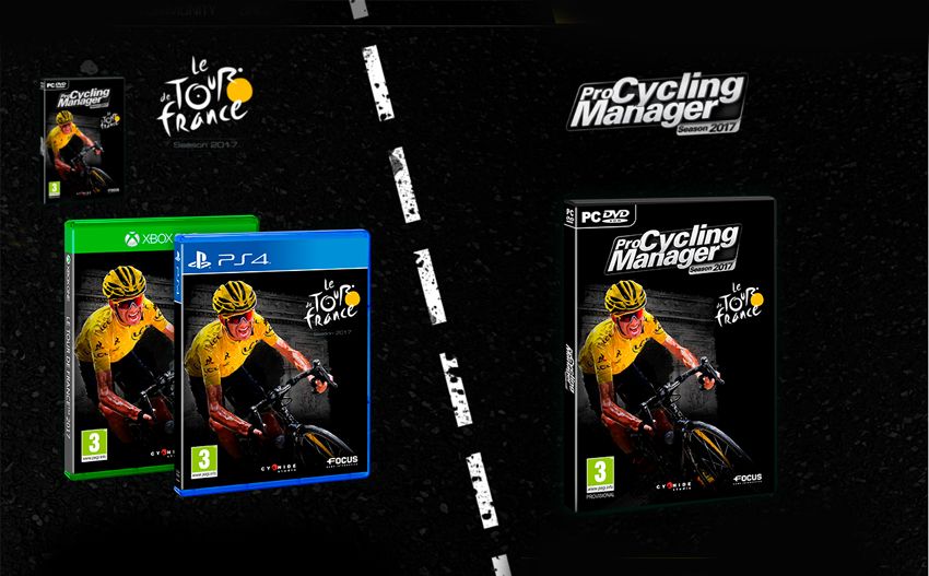 Los videojuegos oficiales del Tour de Francia 2017, a la venta el 15 de junio