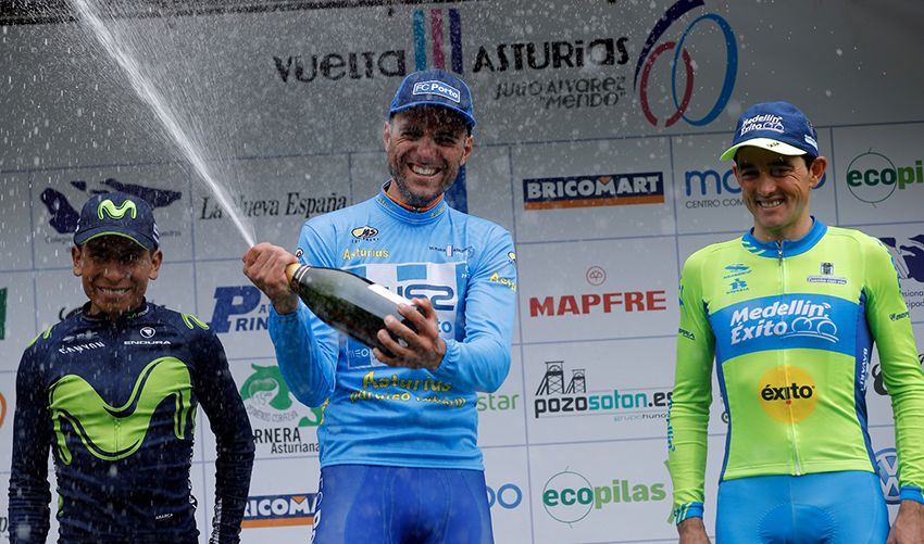 Vuelta a Asturias 2017 / 3º etapa / Cangas del Narcea - Oviedo / 120 km