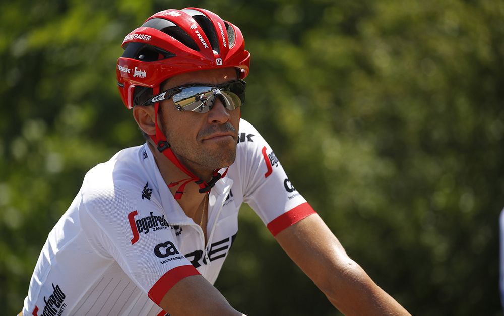 Contador: “No me he encontrado bien”