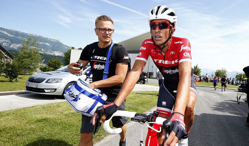 Criterium del Dauphine 2017 / 6ª etapa / Parc des Oiseaux - La Motte-Servolex / 145.5 km