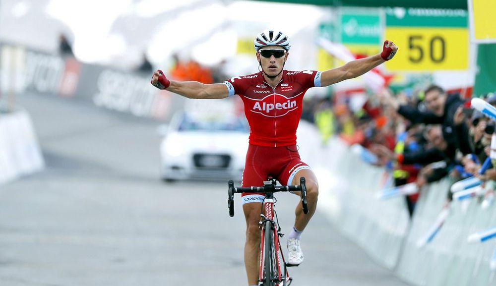 Tour de Suiza 2017 / 7ª etapa / Zernez - Sölden / 166.3 km