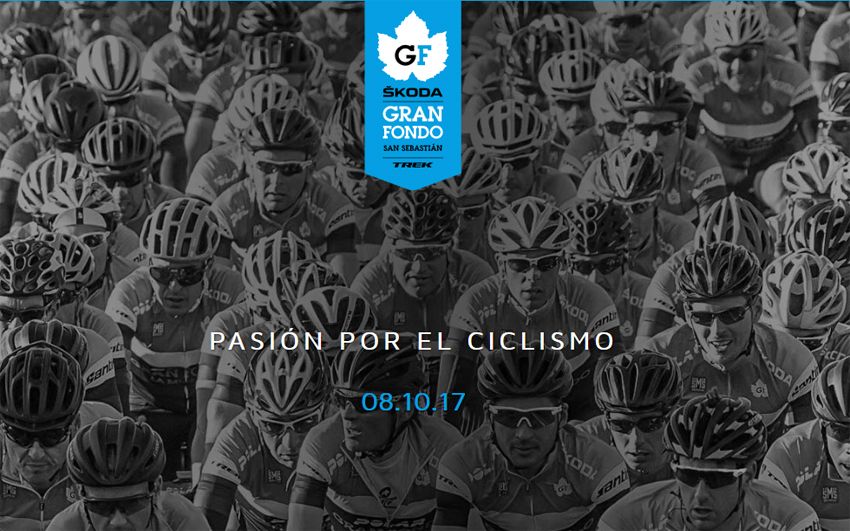 Recorridos de la Skoda Gran Fondo San Sebastian Trek