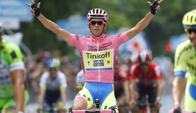 alberto contador en el giro 2015 su ultima victoria en una gran vuelta
