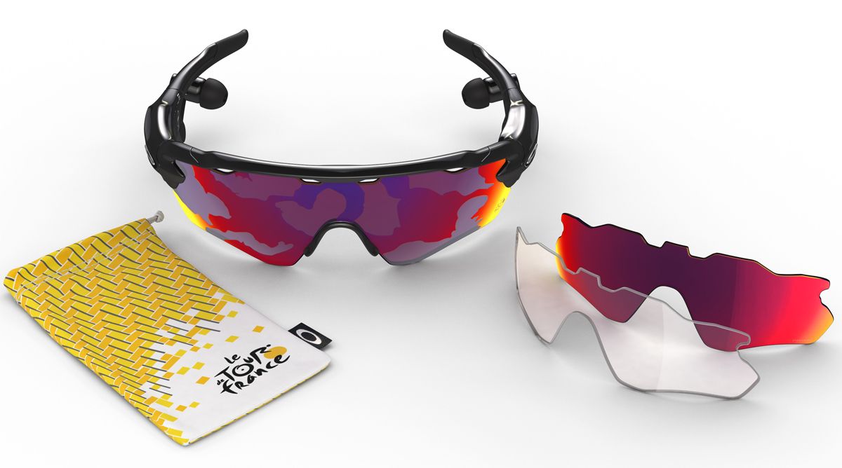 Oakley lanza una colección inspirada en el Tour de Francia