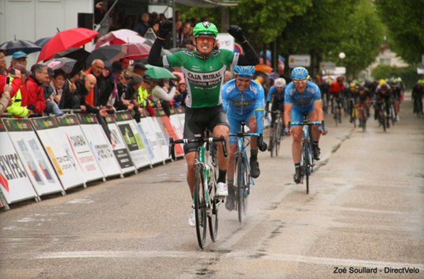 Justin Oien firma la segunda victoria de la temporada para el Caja Rural-Seguros RGA