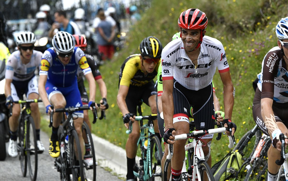 Contador: “Hay que pensar en una victoria parcial”