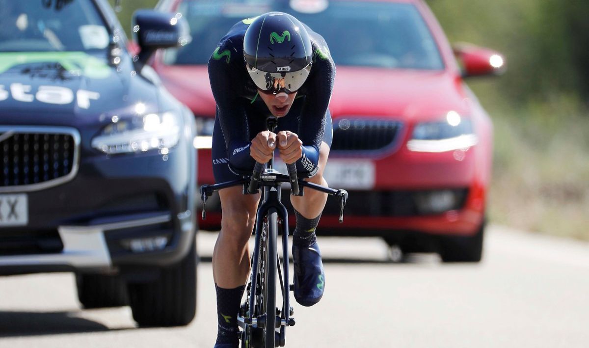 Castroviejo, campeón de España de crono por tercera vez