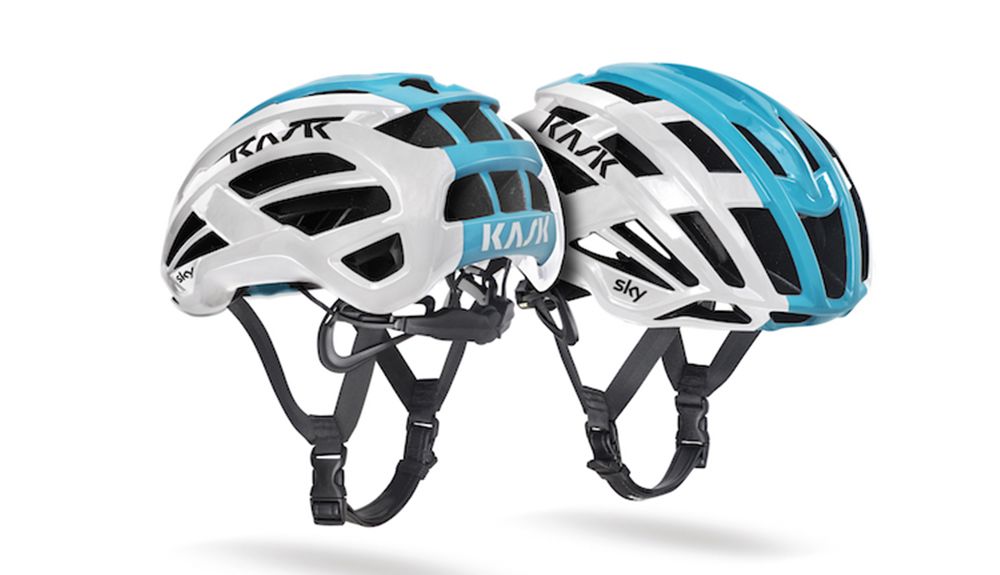 Kask Valegro, el nuevo casco del Team Sky