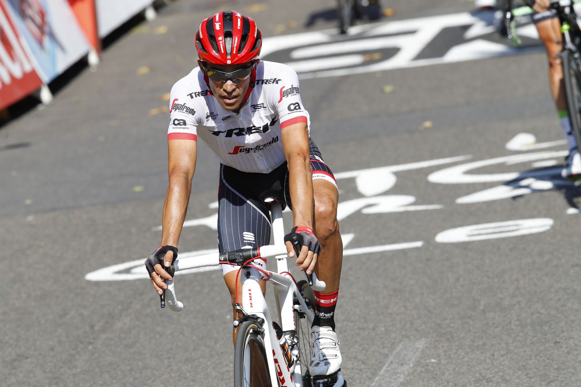 Contador: “Me hubiera gustado estar delante”