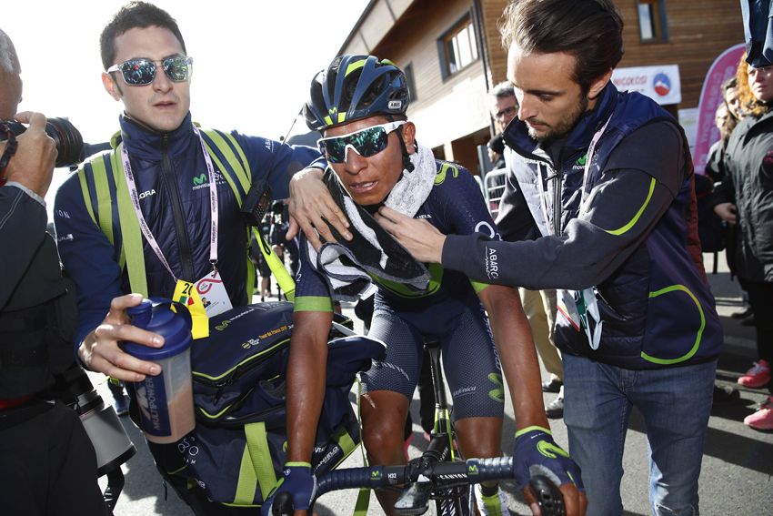 Giro de Italia 2017 / 4º etapa / Cefalù - Etna / 181 km