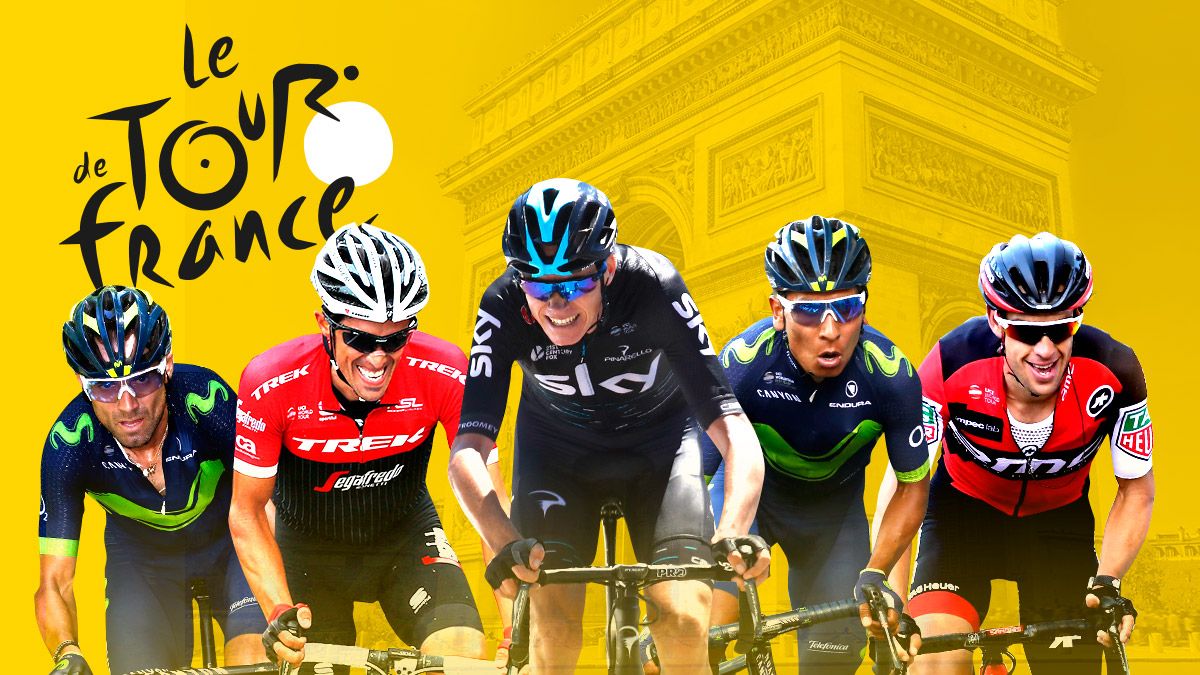 Tour de Francia 2017: Favoritos