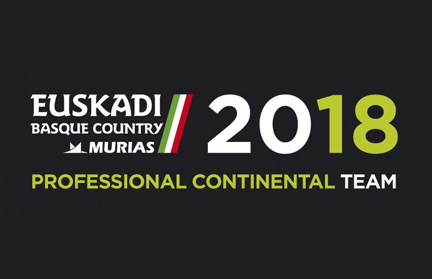 Euskadi-Murias pertenecerá a la categoría Profesional Continental en 2018