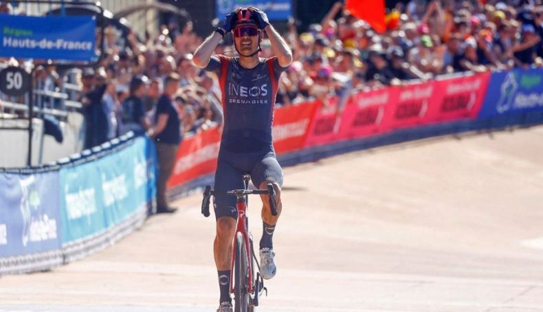 dylan van baarle ganador de la paris roubaix mas rapida de la historia dylan van baarle ganador de la paris roubaix mas rapida de la historia
