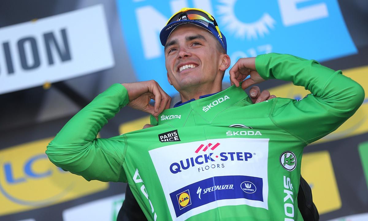 Julian Alaphilippe firma dos años más con Quick-Step