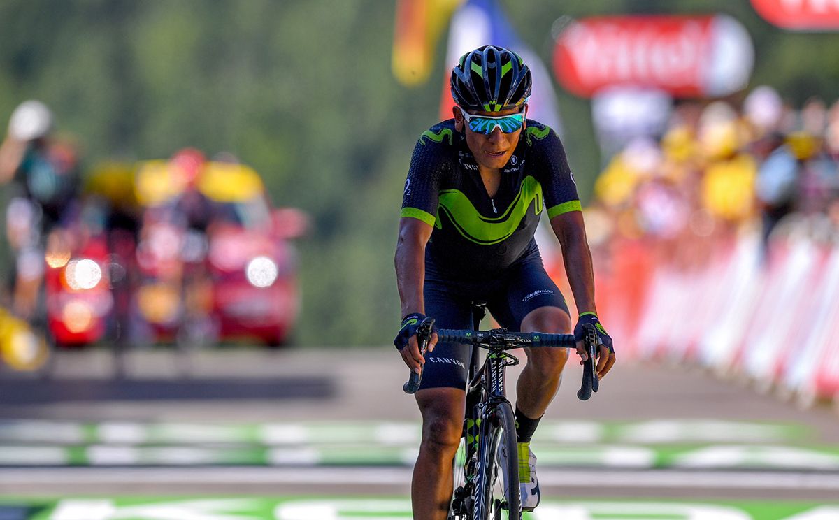 Quintana: “El cuerpo aún está recuperando el tono tras el Giro”