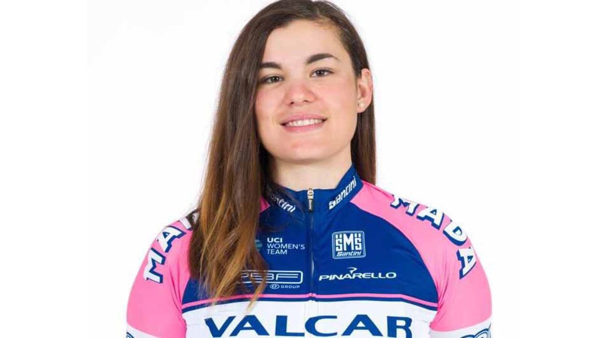 Claudia Cretti, en estado crítico tras caer en el Giro Rosa