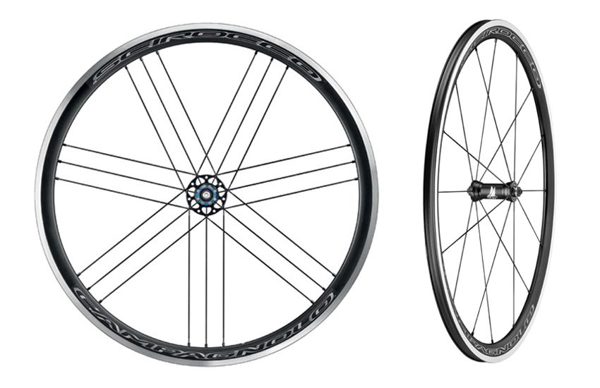 Campagnolo lanza una nueva versión de las ruedas Scirocco