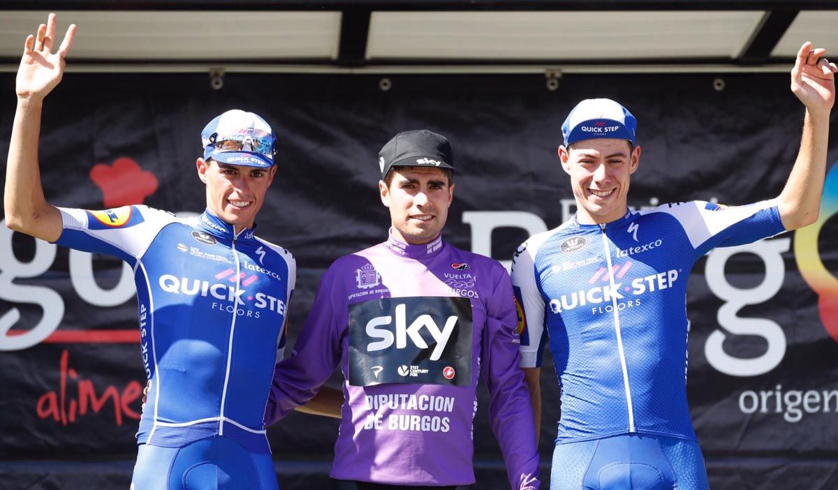 Miguel Ángel López gana en Neila y Landa se lleva la Vuelta a Burgos