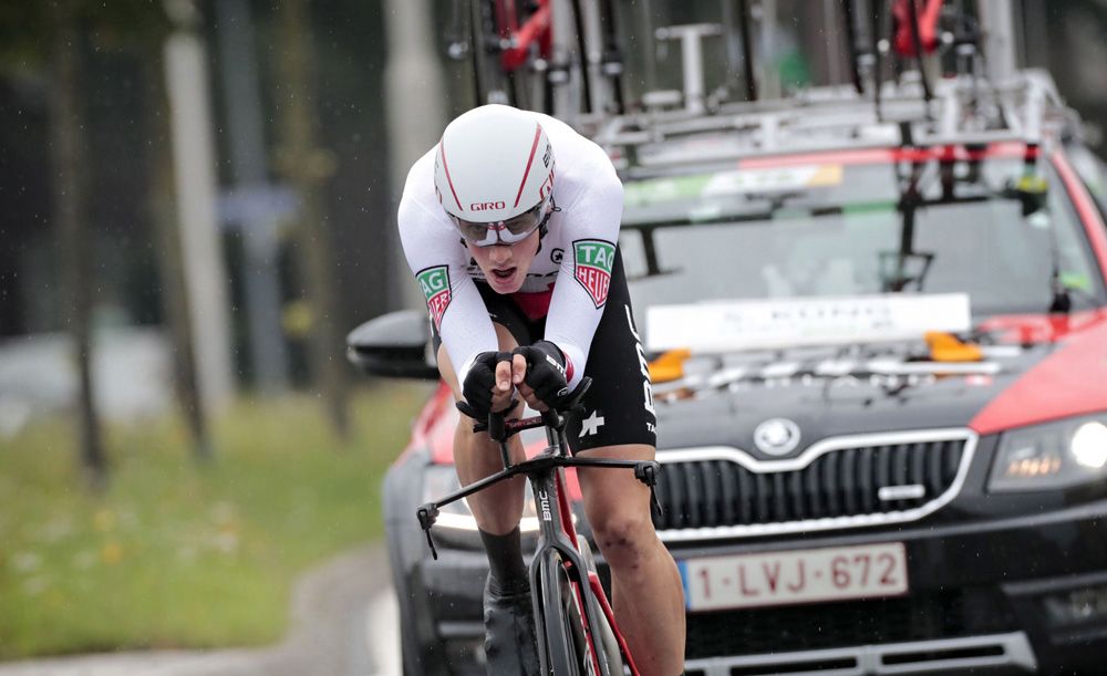 Kung toma el liderato del Binck Bank Tour