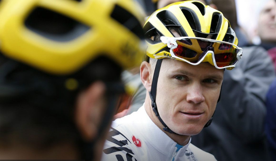 La dieta de Chris Froome