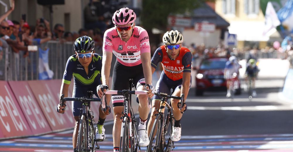 Giro de Italia 2017 / 18º etapa / Moena - Ortisei/St. Urlich / 137 km