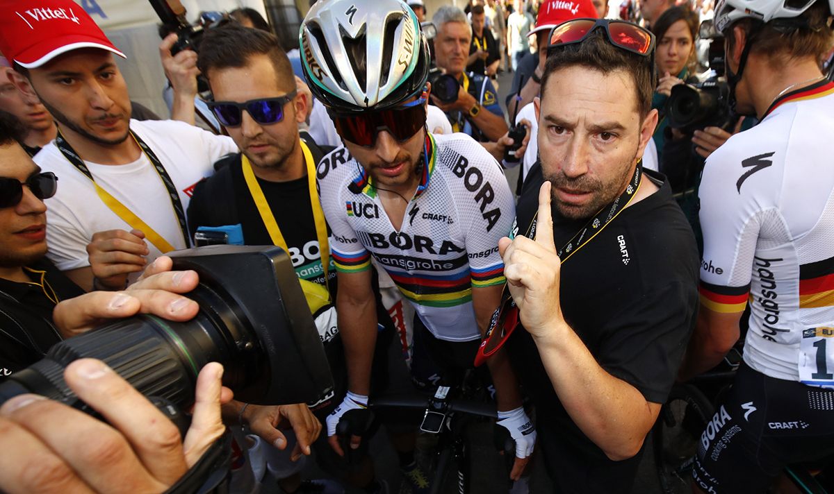 Peter Sagan, expulsado del Tour del Francia