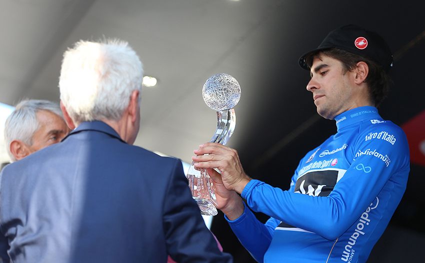Breves / Landa: ‘volveré al Giro en 2018’; Cimolai es atropellado…