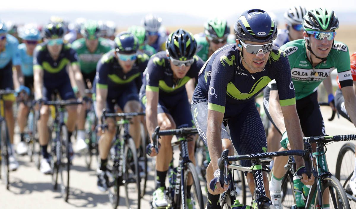 El equipo Movistar definitivo para La Vuelta