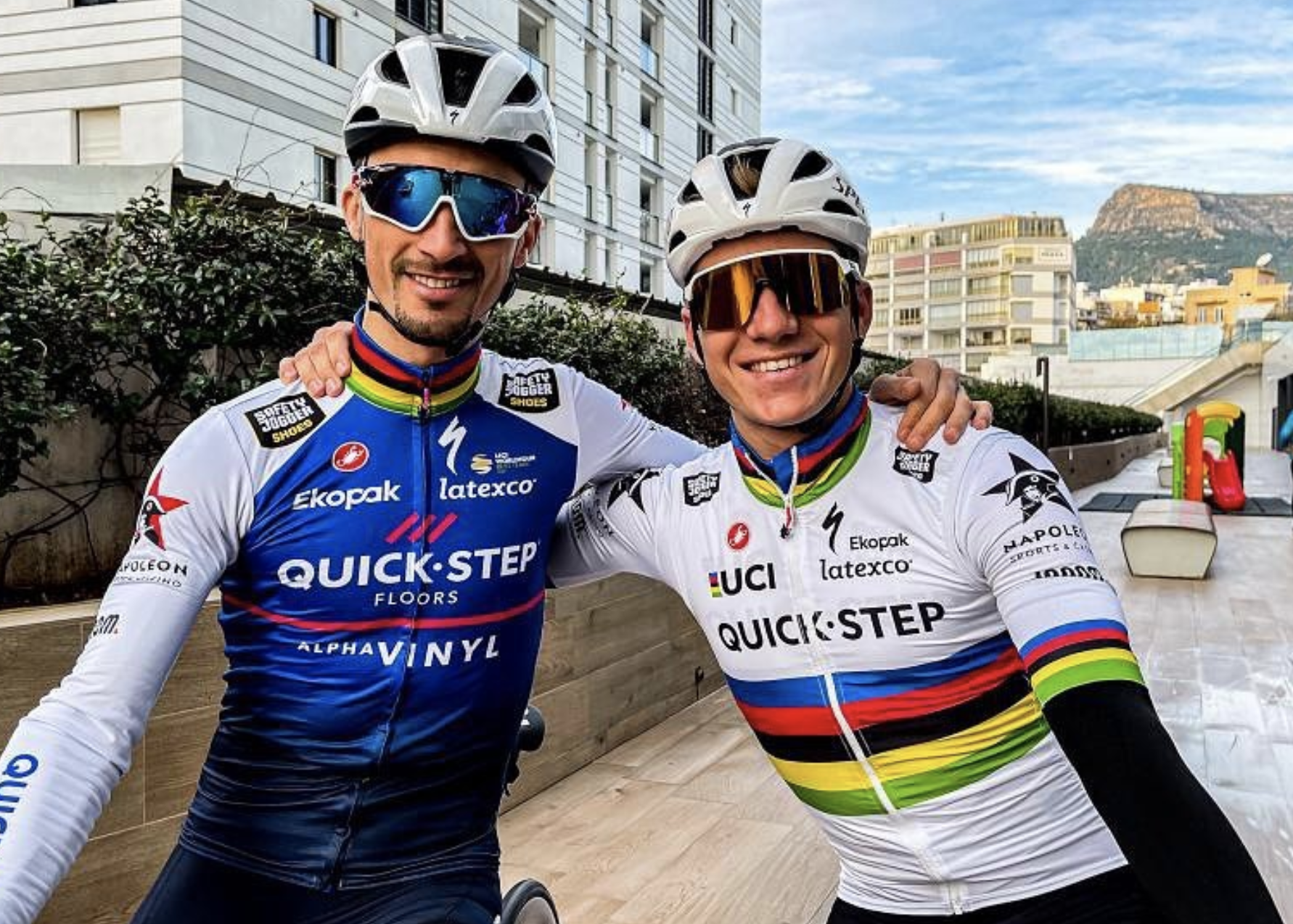 14 equipos World Team realizan la pretemporada en la Comunitat Valenciana.