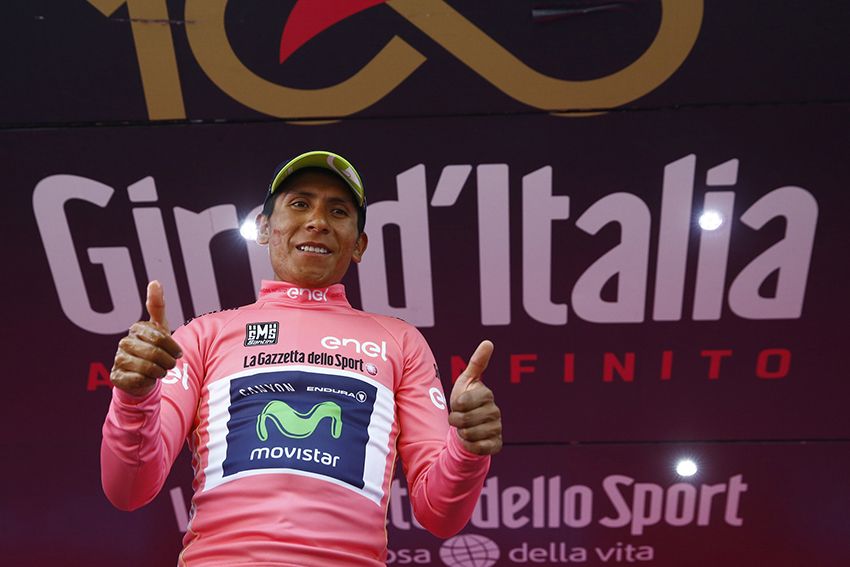 Giro de Italia 2017 / 20ª etapa / Pordenone - Asiago / 190 km