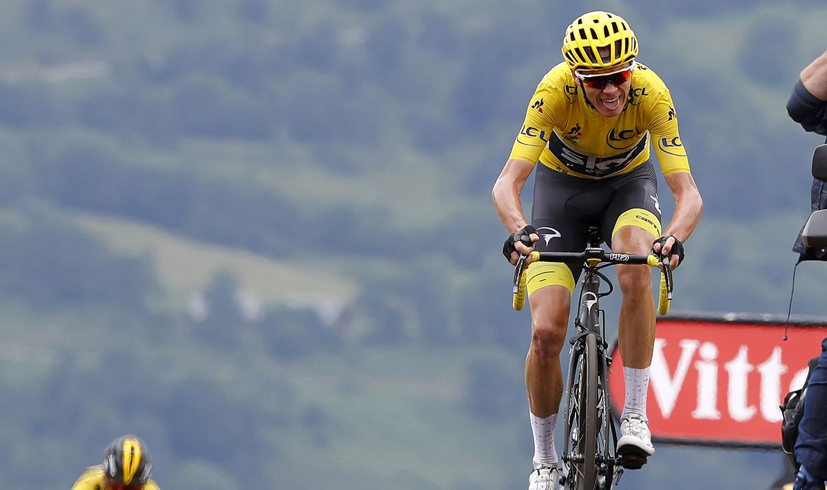Froome: “No hay excusas, no he tenido piernas”