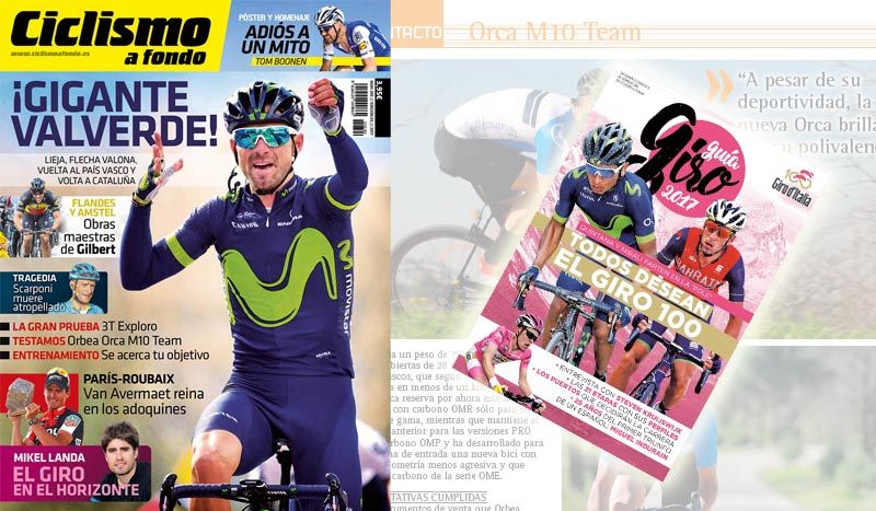 ¡Ciclismo a Fondo 390 ya a la venta!