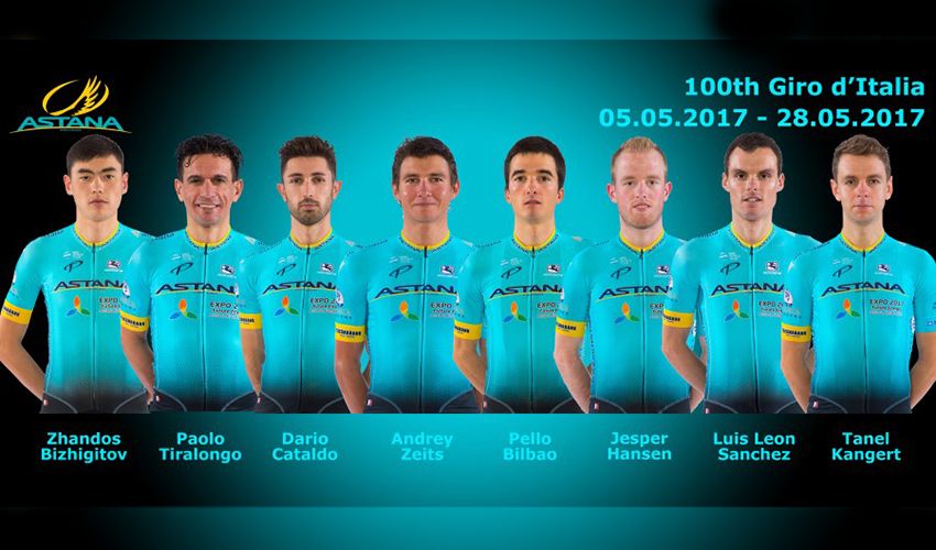 Giro de Italia 2017