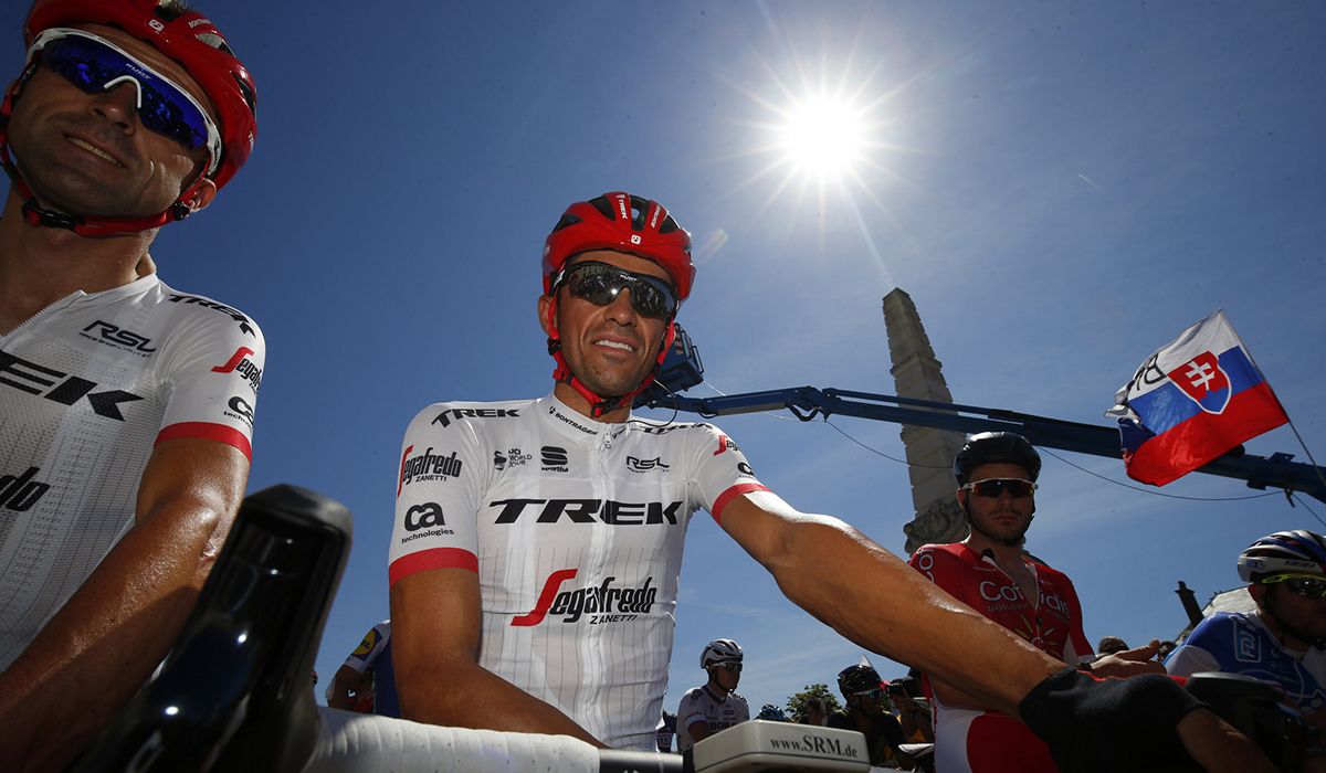 Contador: “La etapa del domingo es la más dura de todo el Tour”