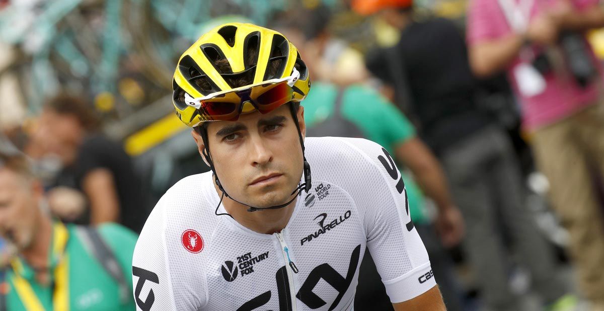 Mikel Landa ficha por Movistar Team