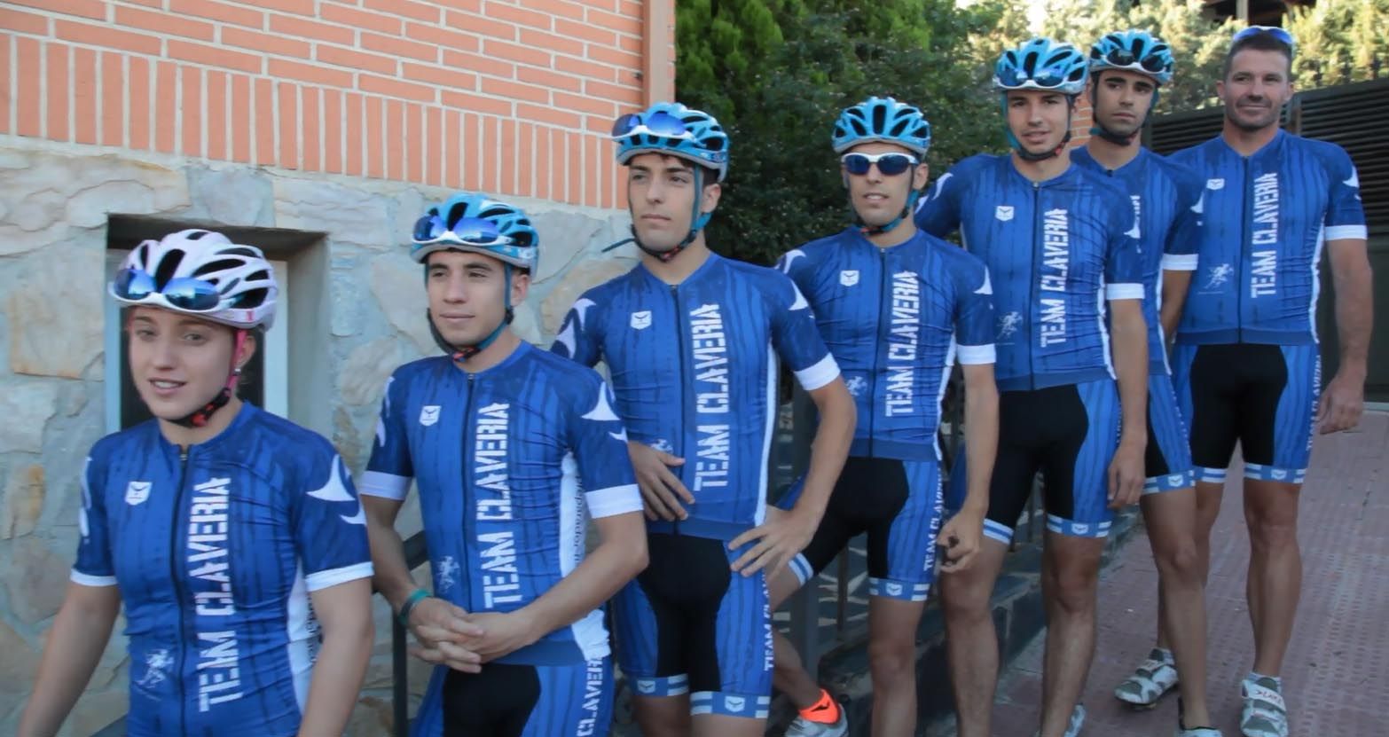 Pedaleando con Pasamontes y el Team Clavería