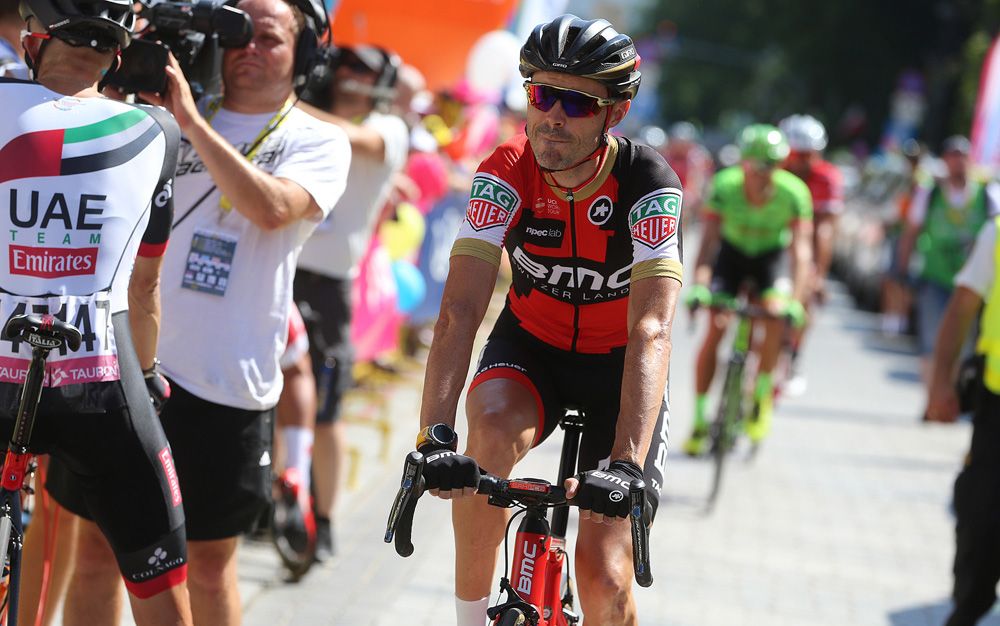 Samuel Sánchez, suspendido tras dar positivo