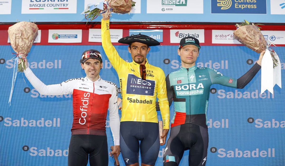 Podio de la Itzulia 2022