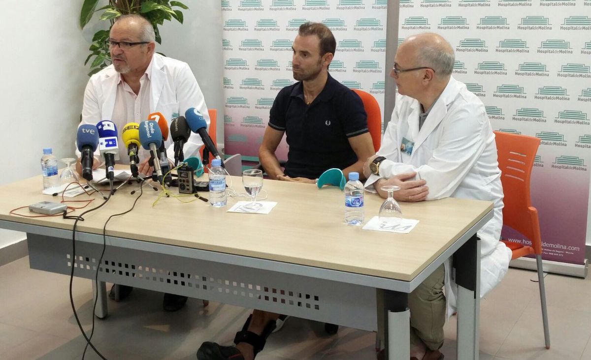 Valverde: “Tengo la tranquilidad de saber que puedo volver al mismo nivel”