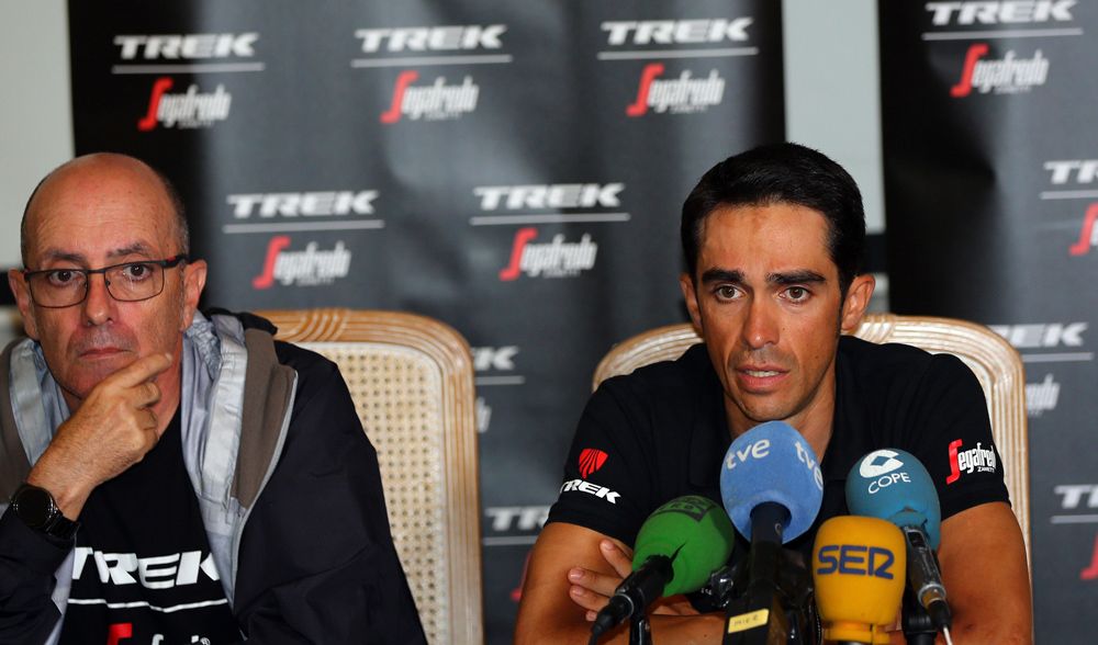 Contador, sobre la Vuelta: “Van a ser tres semanas de ensueño”