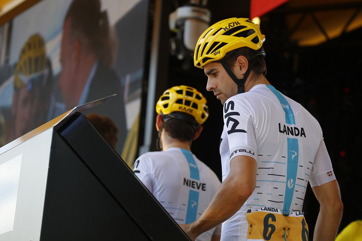 Landa: “Ojala pueda volver a París de amarillo”