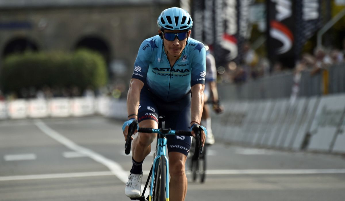 Astana rescinde el contrato de Miguel Ángel López